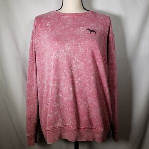 PINK Victoria Secret vintage pullover pink sweater